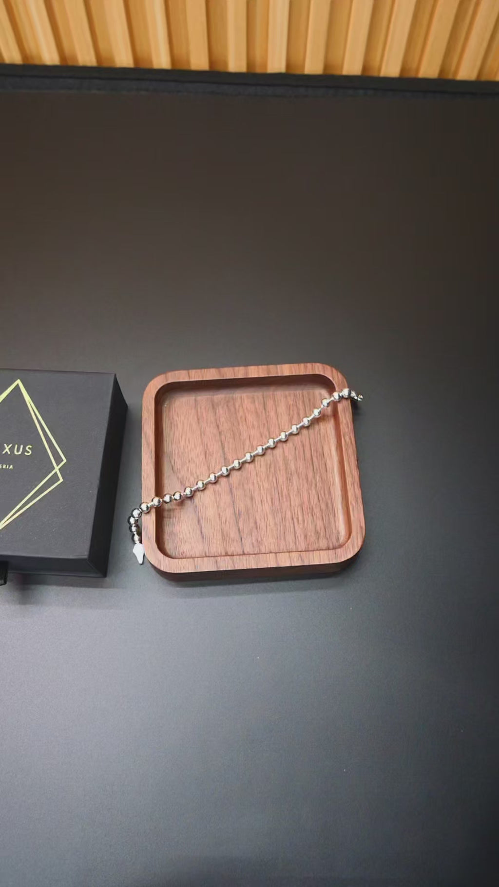 Pulsera bolas plata 925