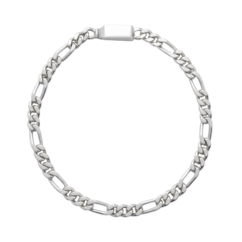 Pulsera plata 925 3x1