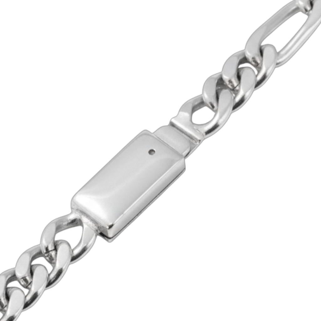 Pulsera plata 925 3x1